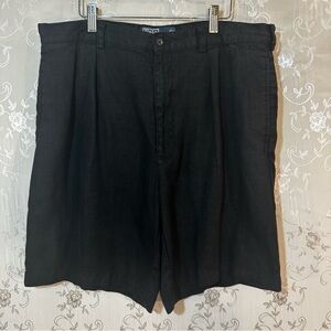 Polo Ralph Lauren Tyler Short 100% Linen Black Men's Shorts size 36